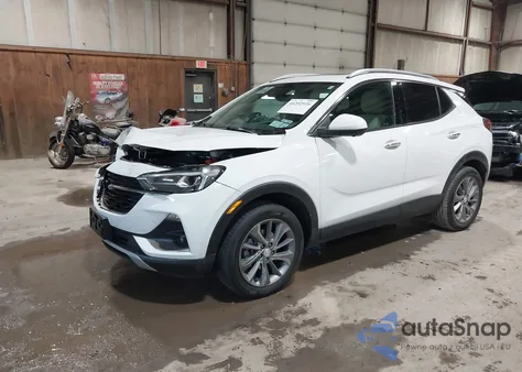2021 Buick Encore Gx Awd Essence from USA, damaged, VIN KL4MMGSL0MB169607